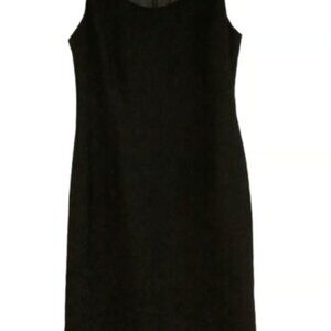 Yves Cossette Depeche Mode Mini Black Dress Size 6 NWOT